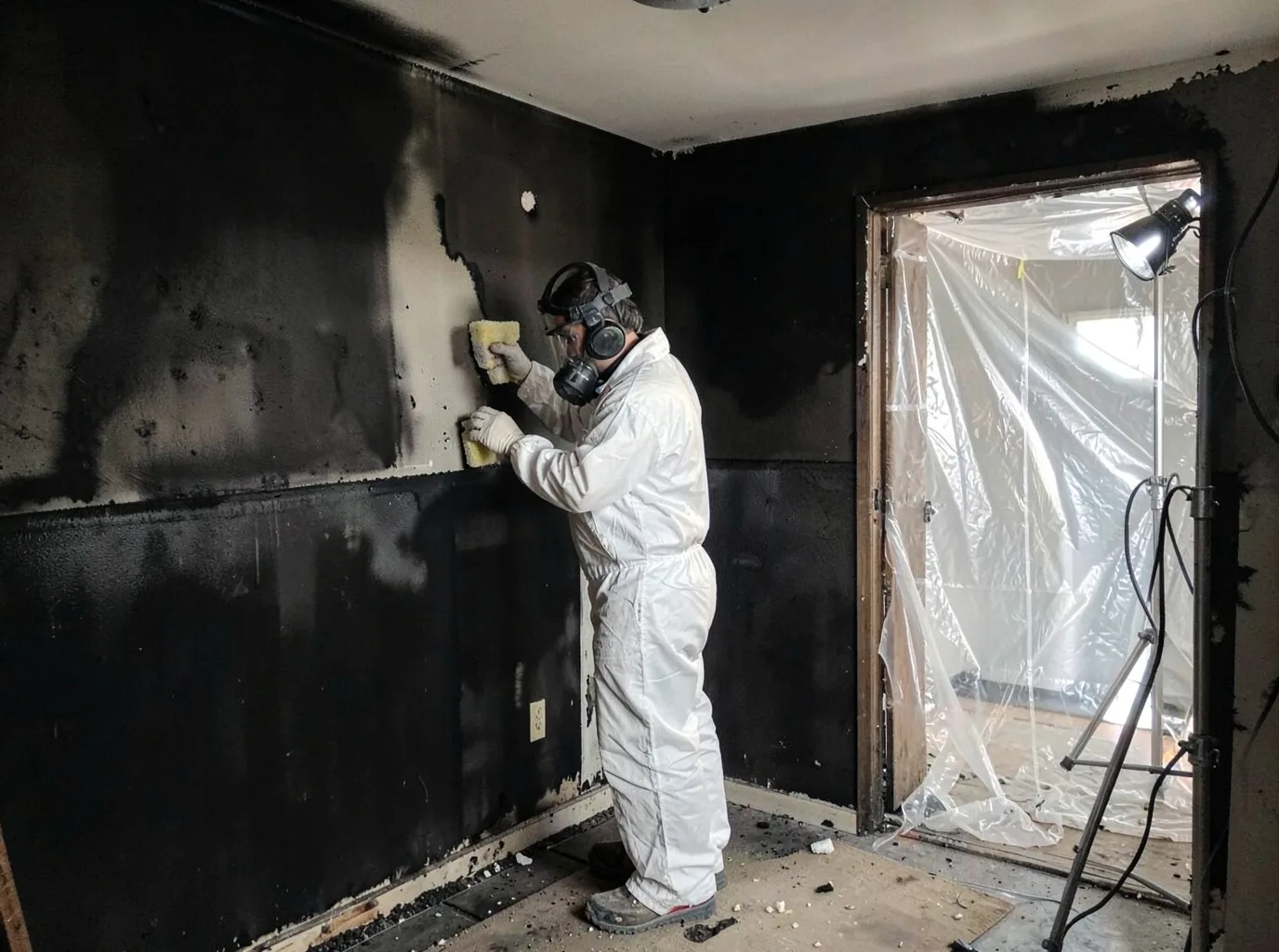 Fire Damage Restoration company in Tiplersville, MS
